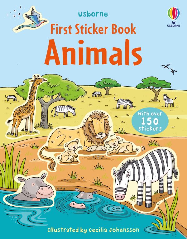 First Sticker Book Animals