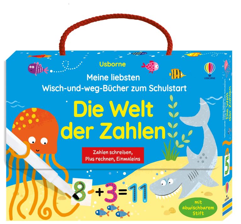 Meine liebsten Wisch-und-weg-Bücher zum Schulstart: Die Welt der Zahlen