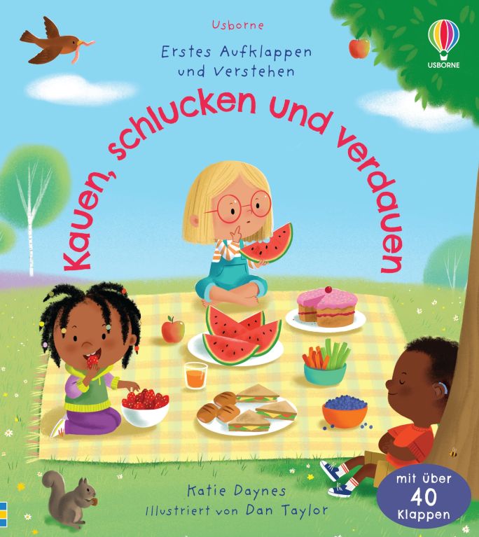 Erstes Aufklappen und Verstehen: Kauen, schlucken und verdauen