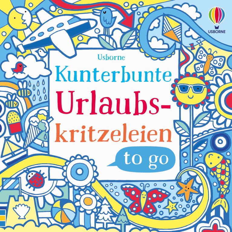 Kunterbunte Urlaubskritzeleien to go