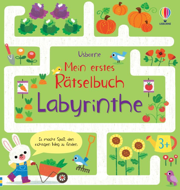 Mein erstes Rätselbuch: Labyrinthe