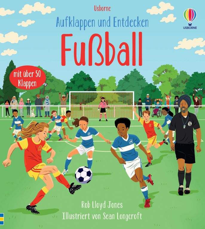 Aufklappen und Entdecken: Fußball