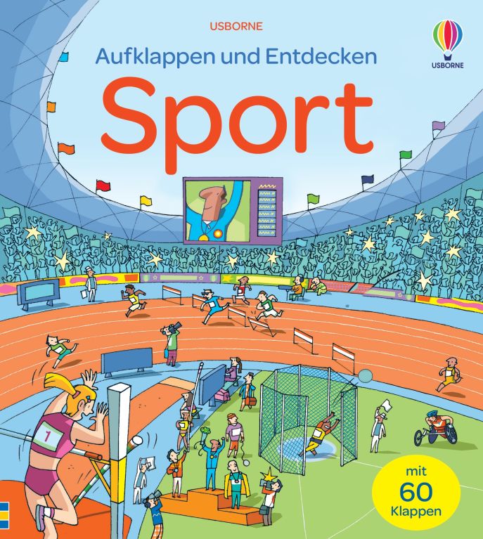 Aufklappen und Entdecken: Sport