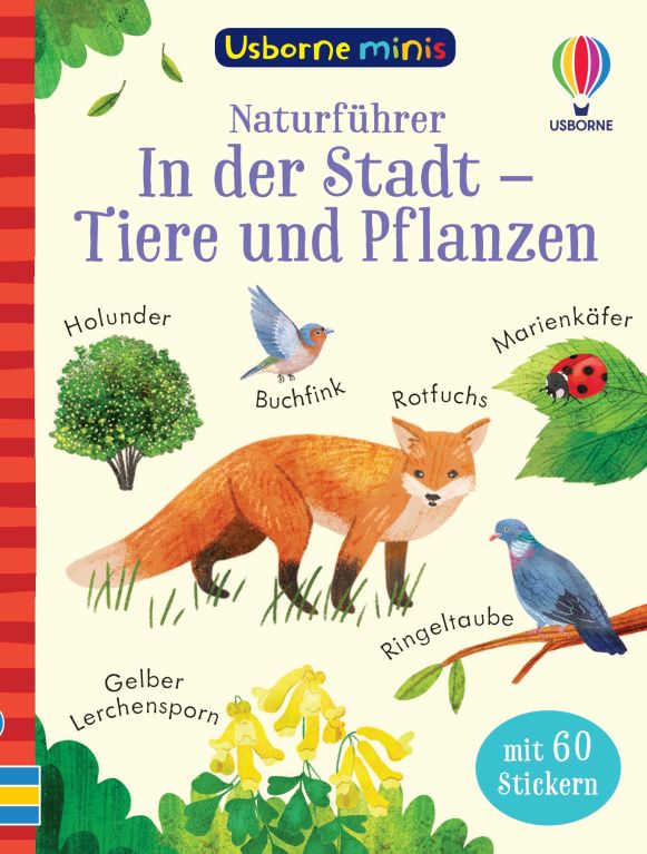 Usborne Minis Naturführer: In der Stadt – Tiere und Pflanzen