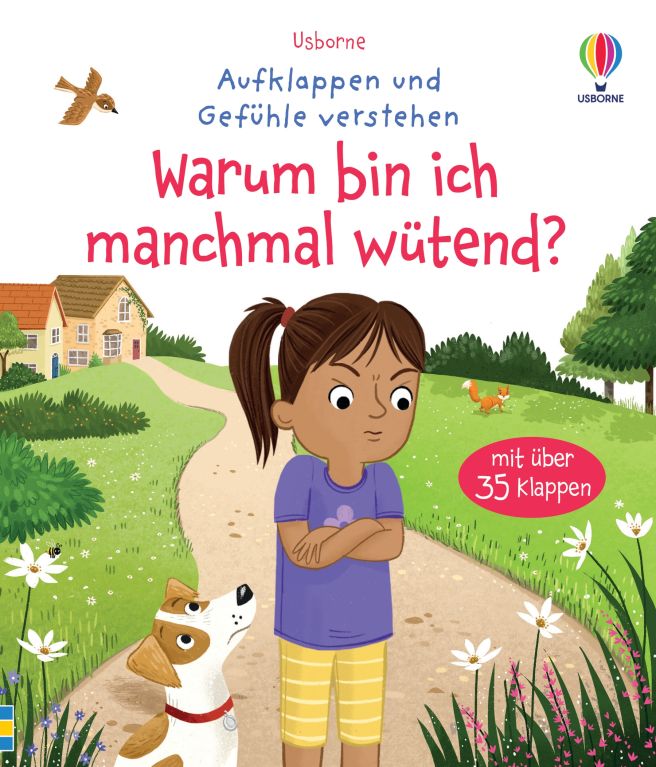 Aufklappen und Gefühle verstehen: Warum bin ich manchmal wütend?