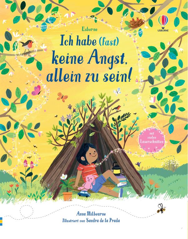 Ich habe (fast) keine Angst, allein zu sein!