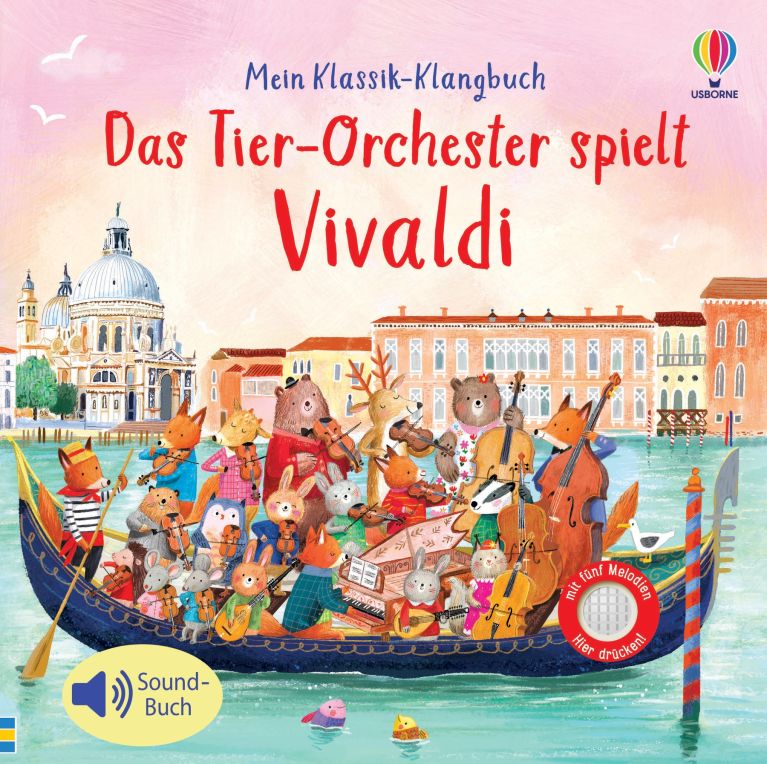 Mein Klassik-Klangbuch: Das Tierorchester spielt Vivaldi