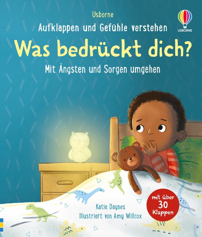 Aufklappen und Gefühle verstehen: Was bedrückt dich?