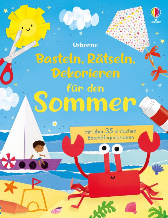 Basteln, Rätseln, Dekorieren für den Sommer