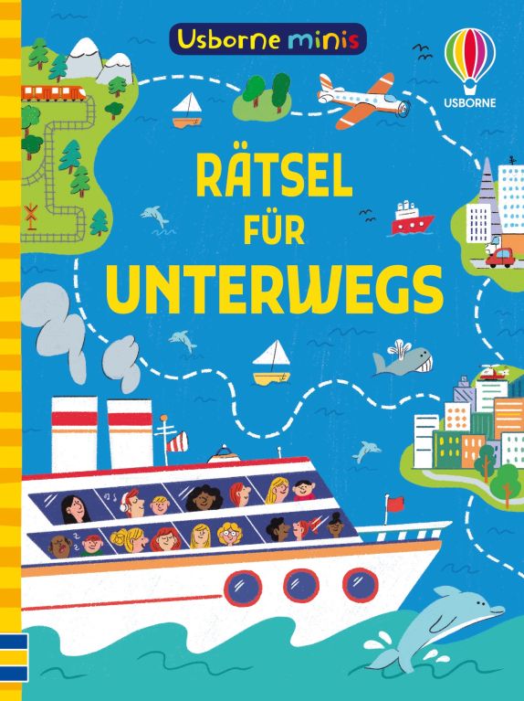 Usborne Minis: Rätsel für unterwegs