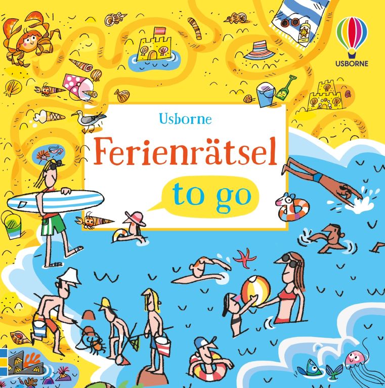 Ferienrätsel to go