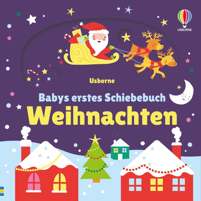 Babys erstes Schiebebuch: Weihnachten