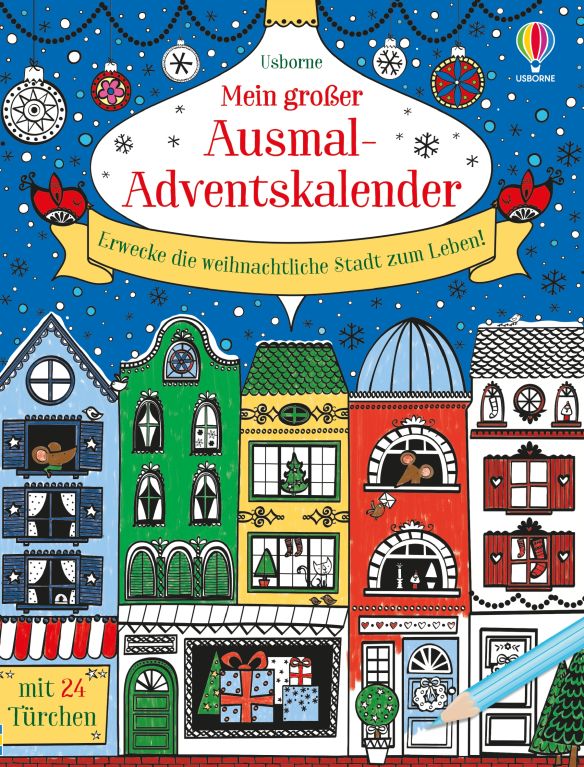Mein großer Ausmal-Adventskalender