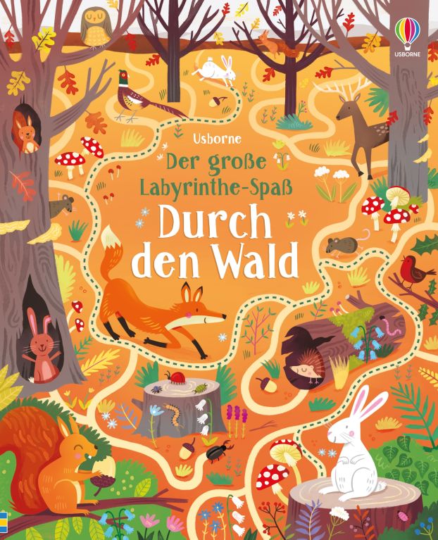 Der große Labyrinthe-Spaß: Durch den Wald