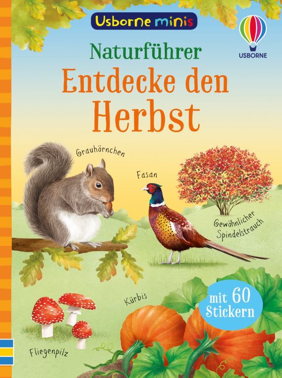 Usborne Minis - Naturführer: Entdecke den Herbst