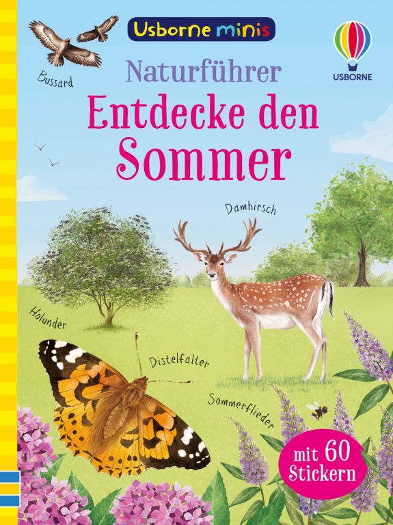 Usborne Minis - Naturführer: Entdecke den Sommer