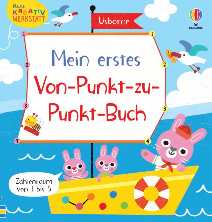 Kleine Kreativ-Werkstatt: Mein erstes Von-Punkt-zu-Punkt-Buch