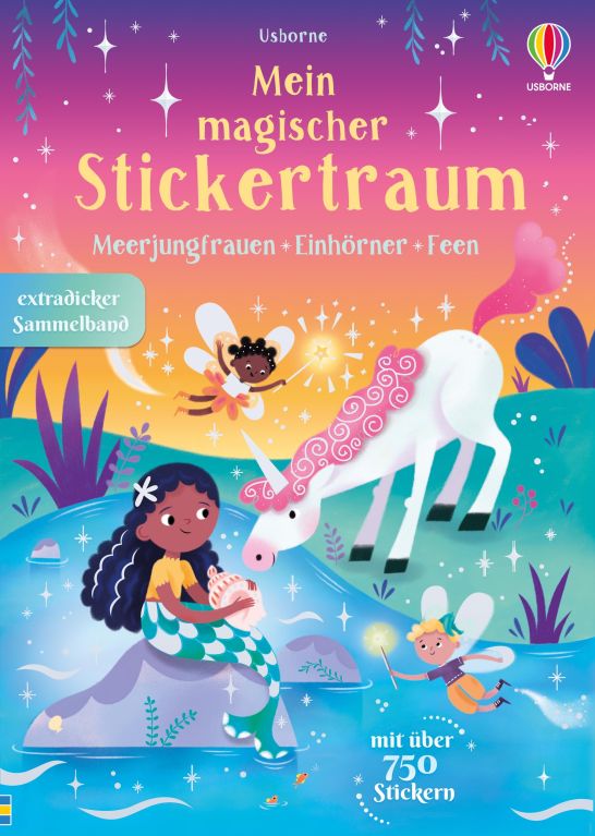 Mein magischer Stickertraum