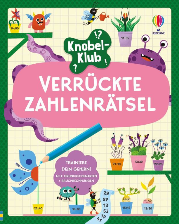 Knobel-Klub: Verrückte Zahlenrätsel