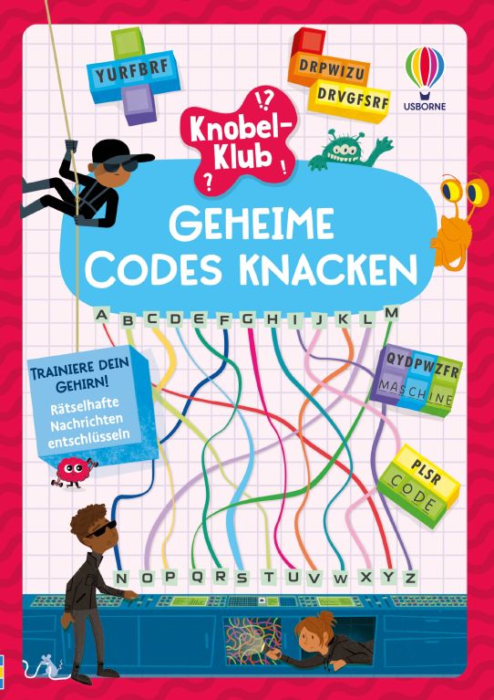 Knobel-Klub: Geheime Codes knacken