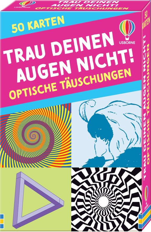 50 Karten: Trau deinen Augen nicht!