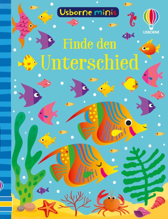 Usborne Minis: Finde den Unterschied
