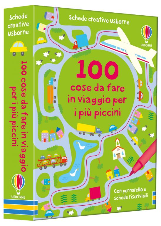 100 cose de fare in viaggio per i più piccini