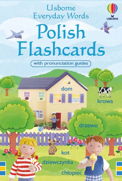 Everyday Words in Polish Flashcards