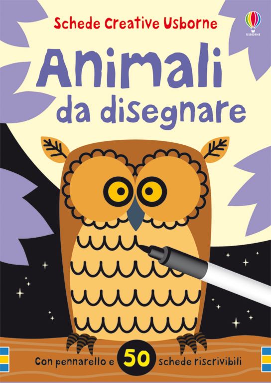 Animali da disegnare