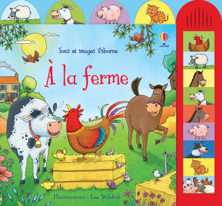 À la ferme