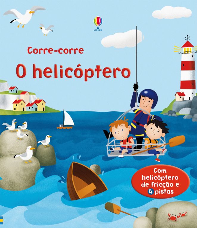 O helicóptero