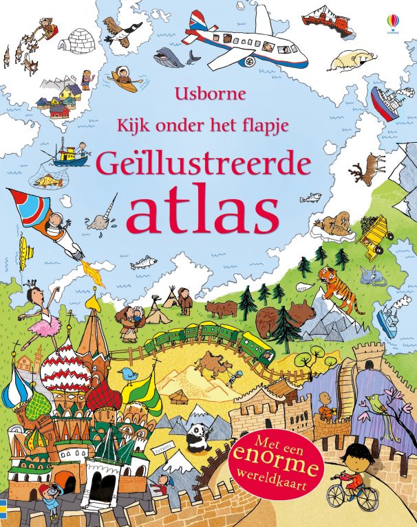 Geïllustreerde atlas