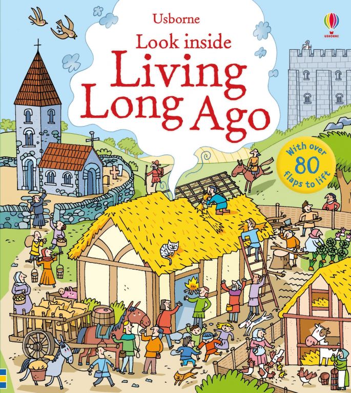 Look Inside Living Long Ago