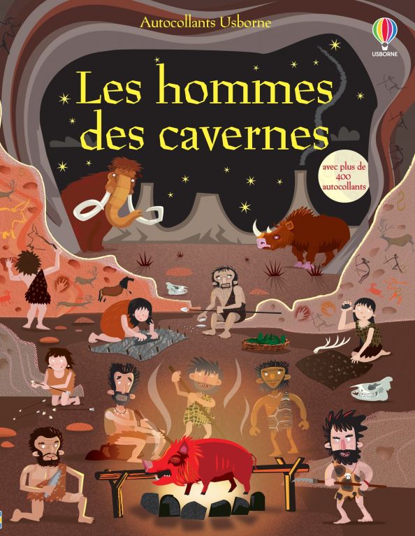 Les hommes des cavernes