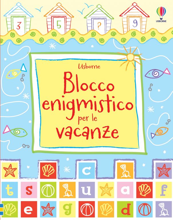 Blocco enigmistico per le vacanze