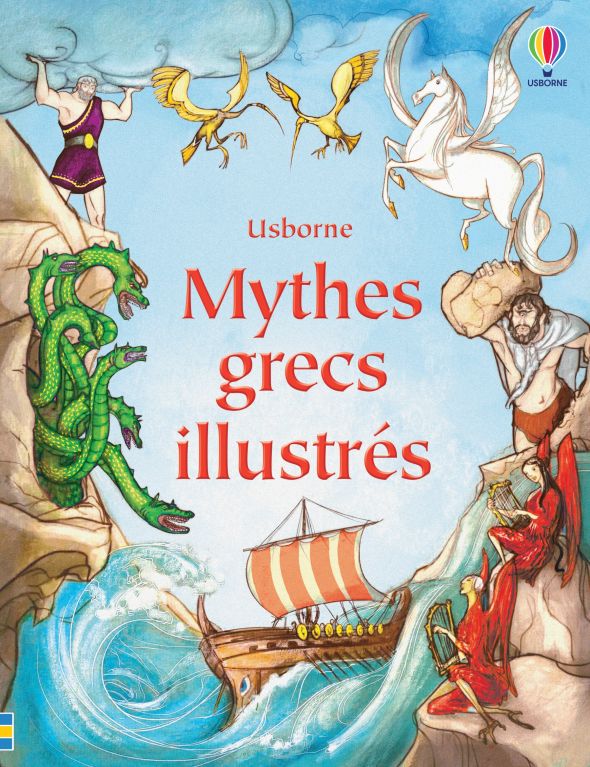 Mythes grecs illustrés
