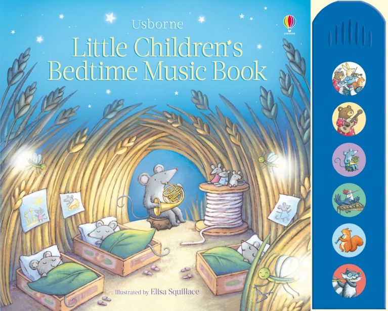 Little Children's Bedtime Music Book