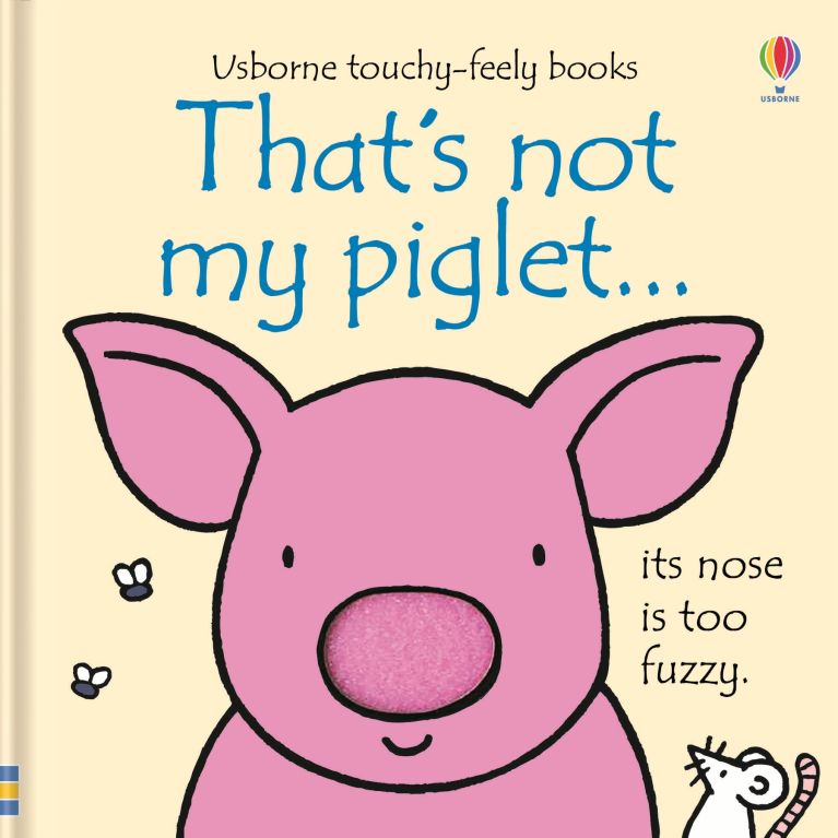 That's not my piglet…