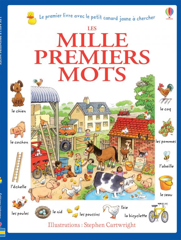 Les mille premiers mots