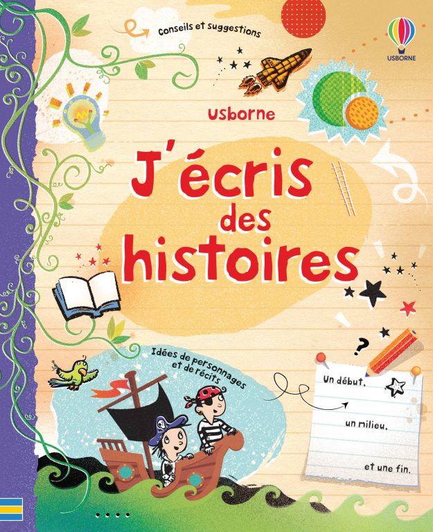 J'écris des histoires...