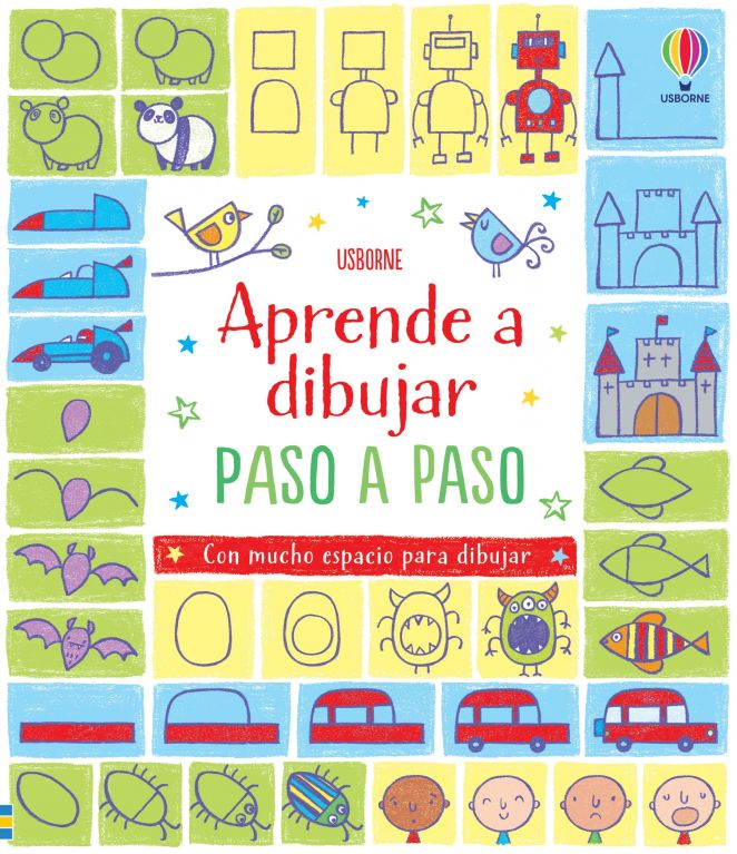 Aprende a dibujar paso a paso