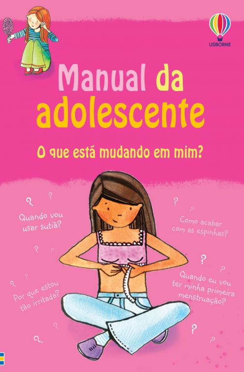 Manual da adolescente: o que está mudando en mim?