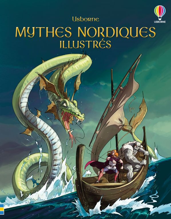 Mythes nordiques illustrés
