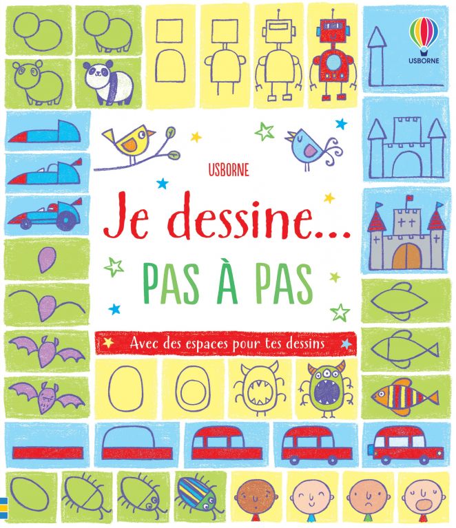 Je dessine... pas à pas
