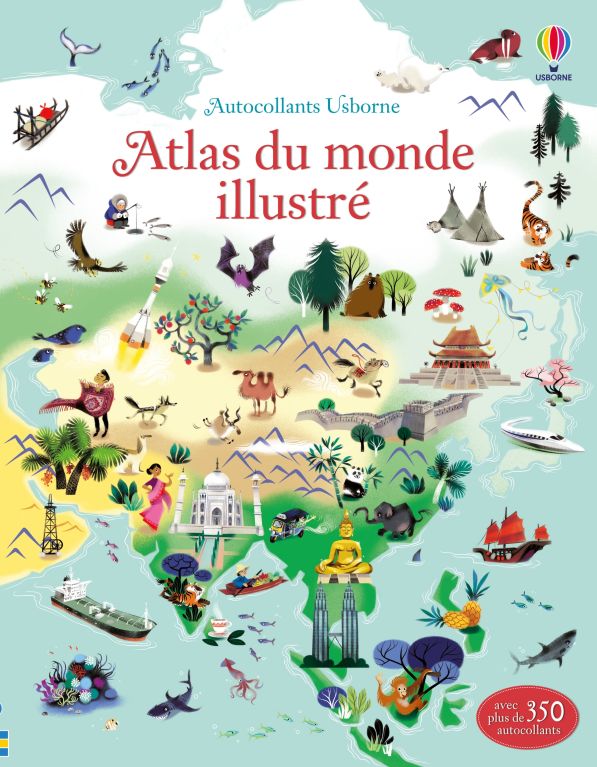 Atlas du monde illustré
