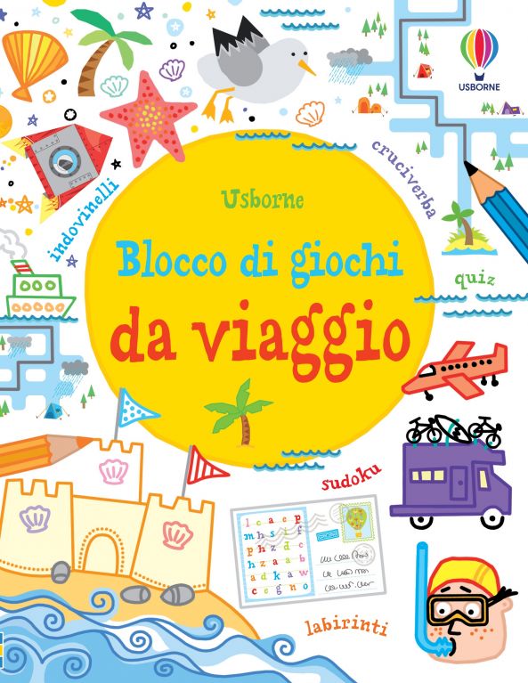 Blocco di giochi da viaggio