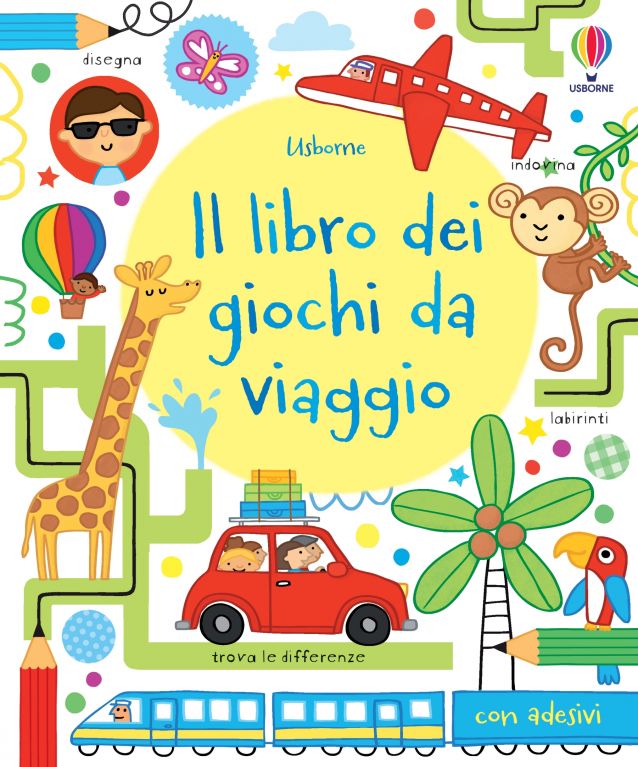Il libro dei giochi da viaggio