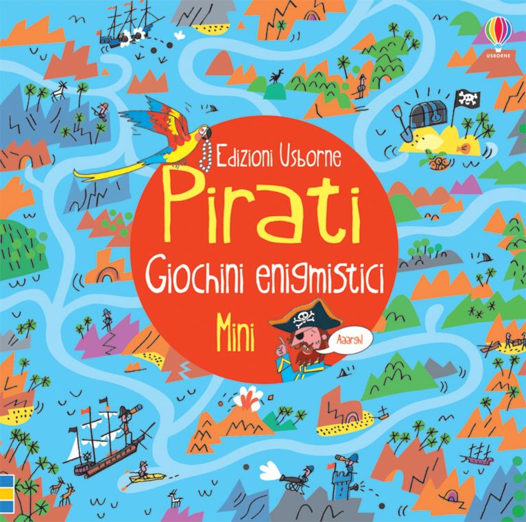 Pirati Giochini enigmistici Mini