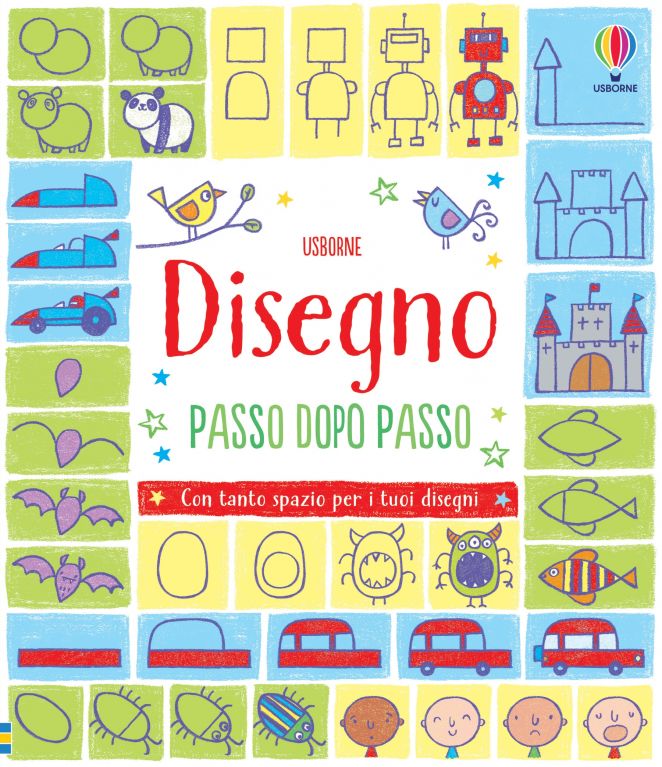 Disegno passo dopo passo
