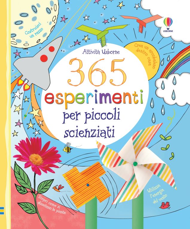 365 esperimenti per piccoli scienziati